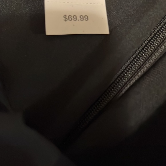 Banana Republic Black and White Short Wrap Skirt size 2 NWT - Picture 6 of 6